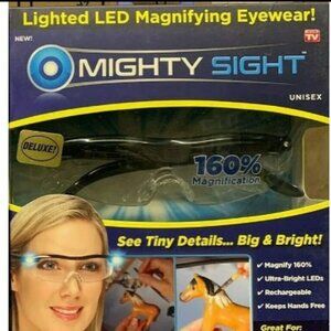 Mighty Sight Brand new Factory Sealed!